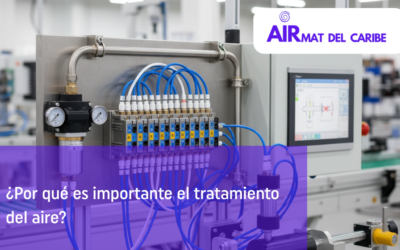 ¿Por qué es importante el tratamiento del aire?